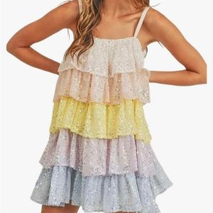 Sequin Mini Dress